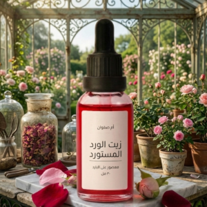 زيت الورد المستورد
