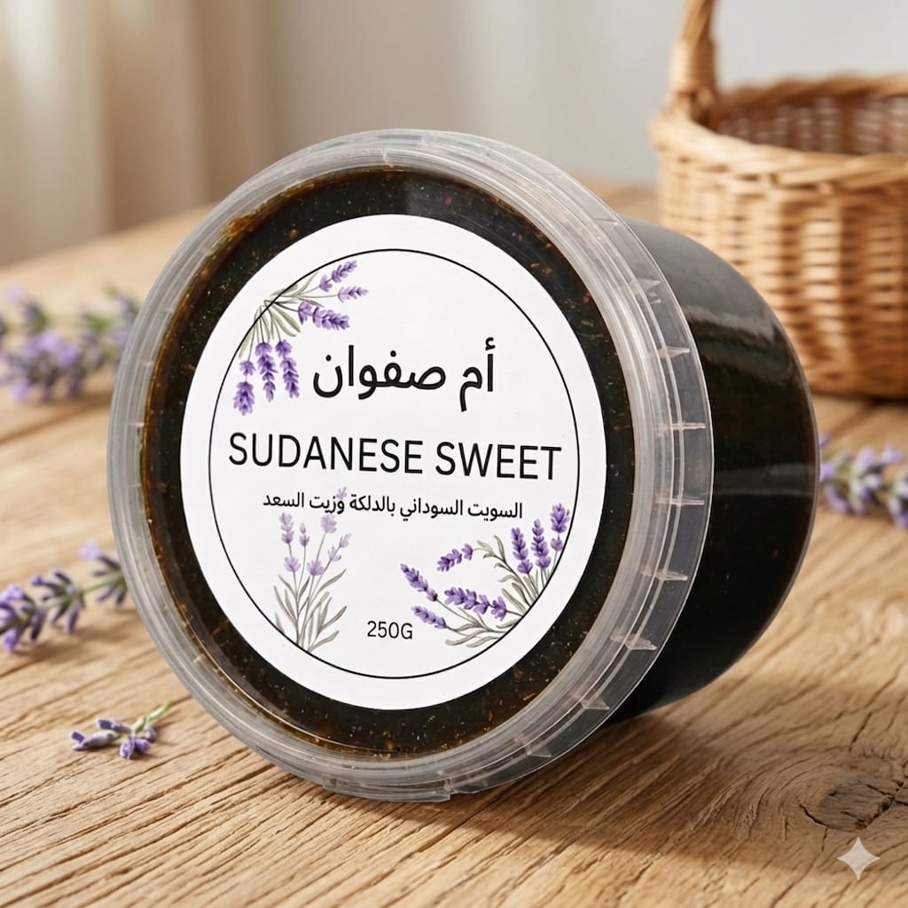 السويت بالدلكة السودانية وزيت السعد - الصورة 3