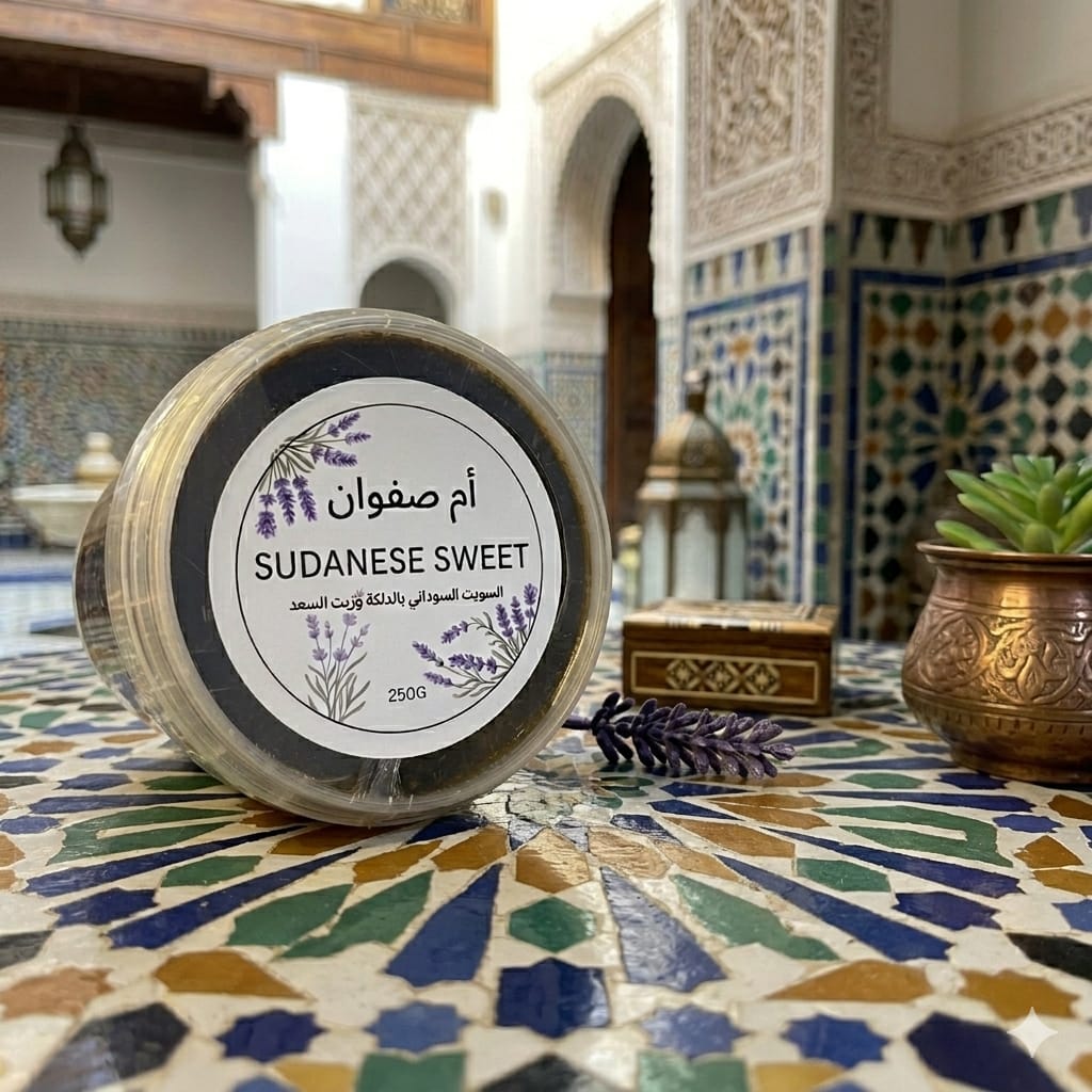 السويت بالدلكة السودانية وزيت السعد - الصورة 2