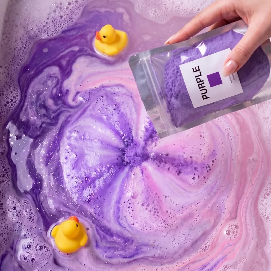 مسحوق شاور 🛀سبا منزلي 🥰