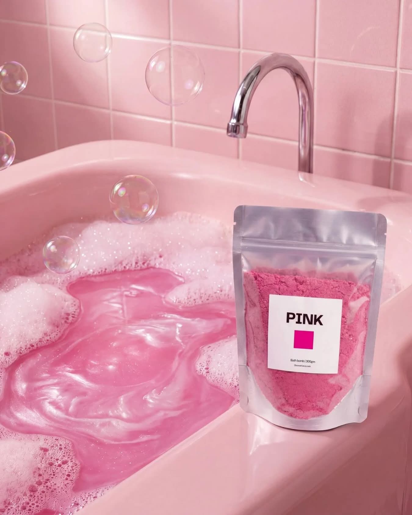 مسحوق شاور 🛀سبا منزلي 🥰 - الصورة 2